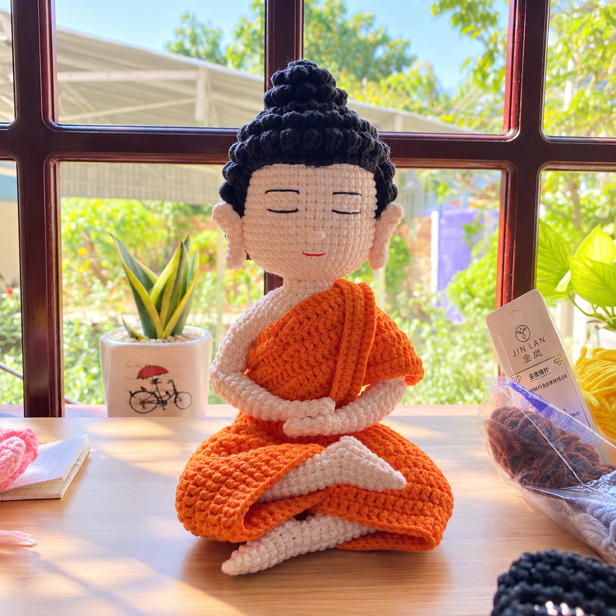 Phật A Di Đà ngồi
