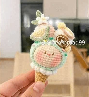 Bánh cupcake xanh ngọt