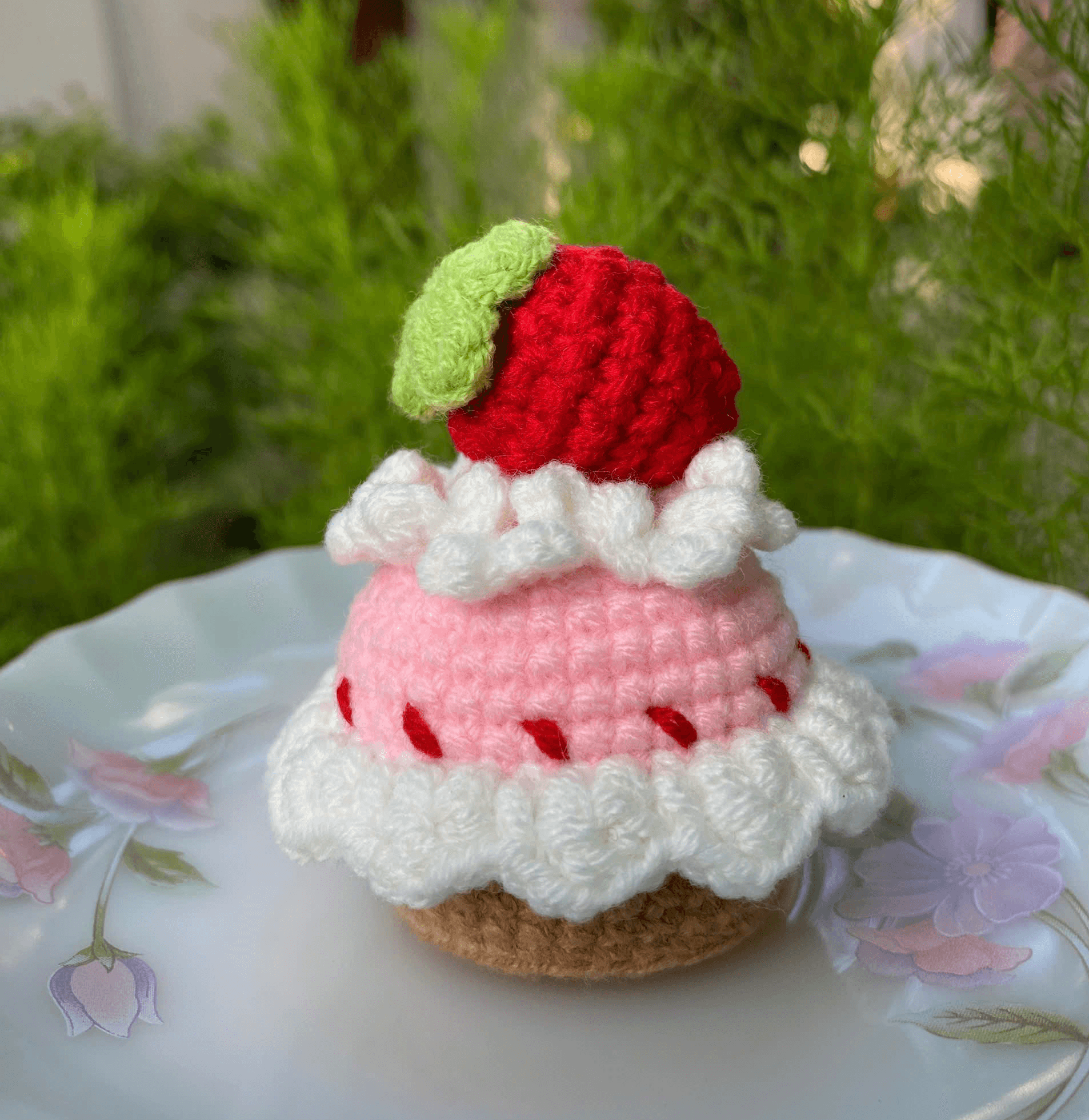 Mochi hồng dâu