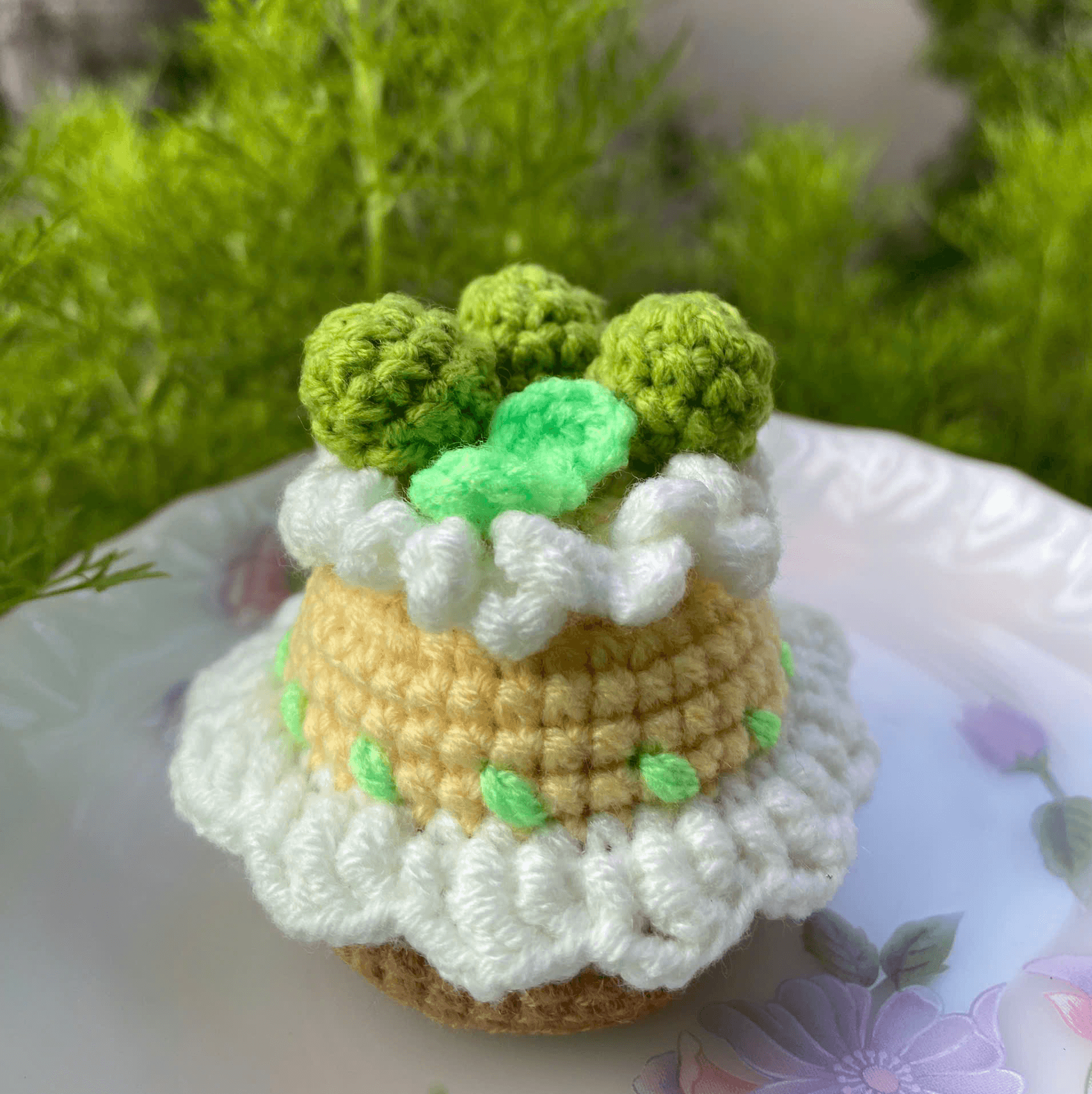 Mochi xanh rêu