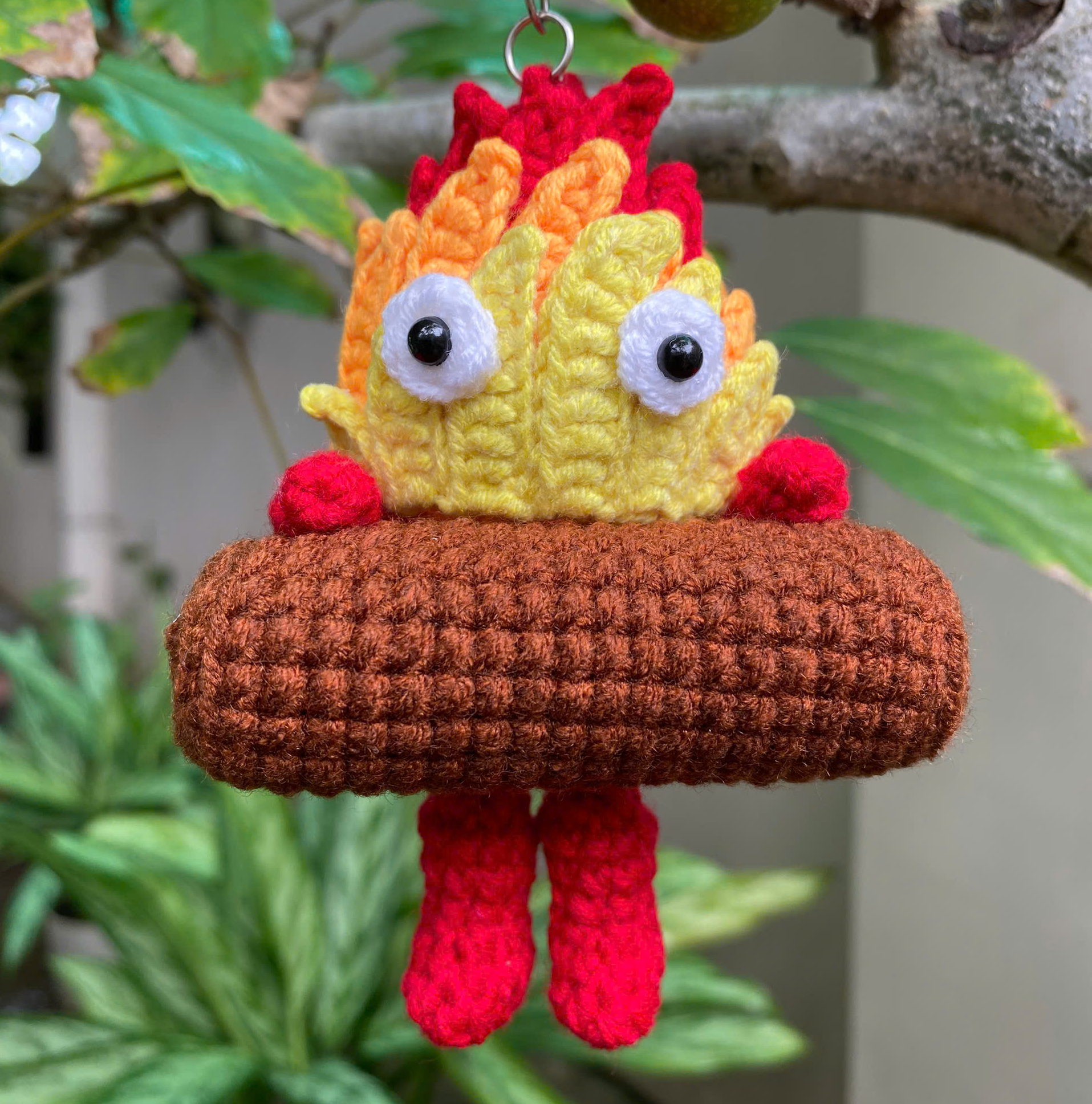 Calcifer quỷ lửa nè