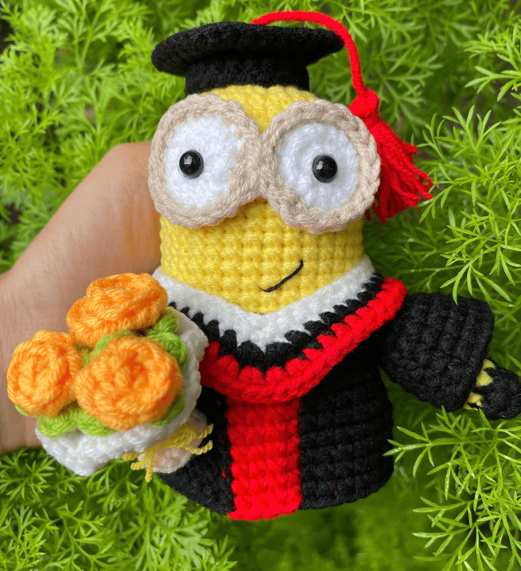 Minion tốt nghiệp